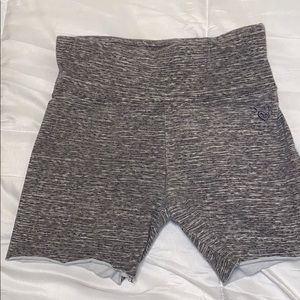 girls leggings turn to biker shorts